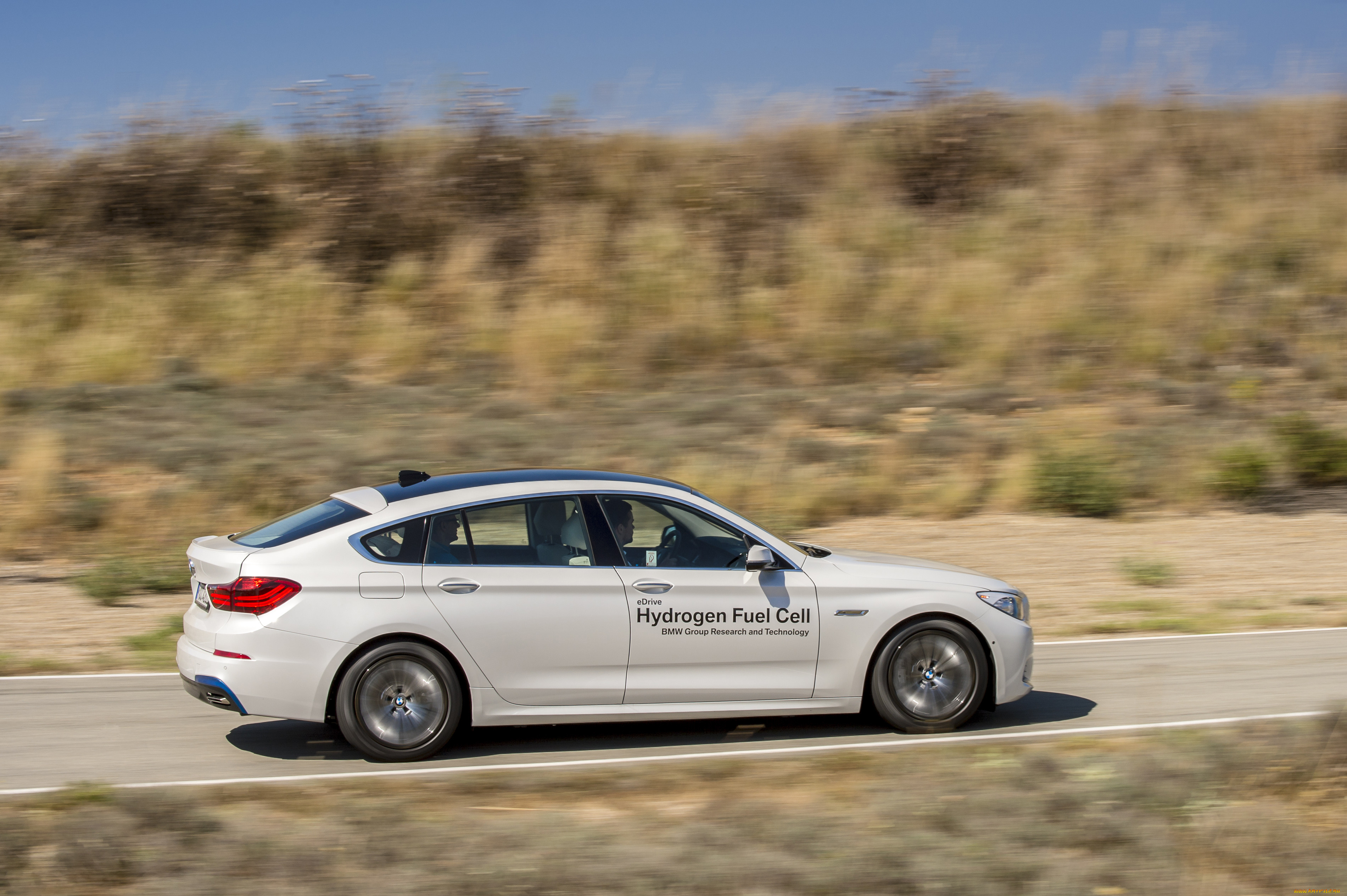 , bmw, turismo, gran, series, 5, f07, 2015, fuel, cell, edrive, prototype, hydrogen